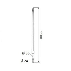  DINTI INCARCATOR FRONTAL RT1GP