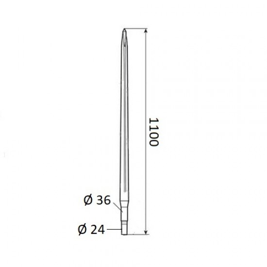  DINTI INCARCATOR FRONTAL RT1GP