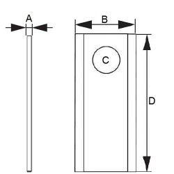 CUTIT ROTATIV UNIVERSAL KV96KR