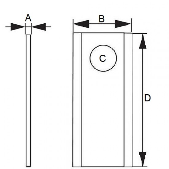 CUTIT ROTATIV UNIVERSAL KV96KR