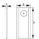 CUTIT ROTATIV UNIVERSAL KV96KR