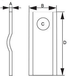 CUTIT ROTATIV CM120 VGCM120KR