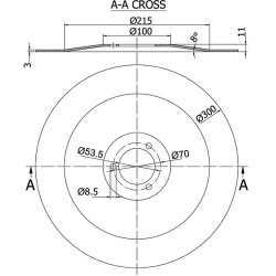 TALER DISC NETED 951498N