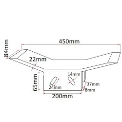 DALTA CULTIVATOR  ARTIGLIO DIABOLO DIAMANT HARDFACE CM300021DH