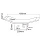 DALTA CULTIVATOR  ARTIGLIO DIABOLO DIAMANT HARDFACE CM300021DH