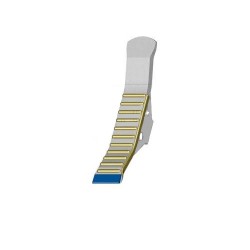 DALTA CULTIVATOR  ARTIGLIO DIABOLO DIAMANT HARDFACE CM300021DH