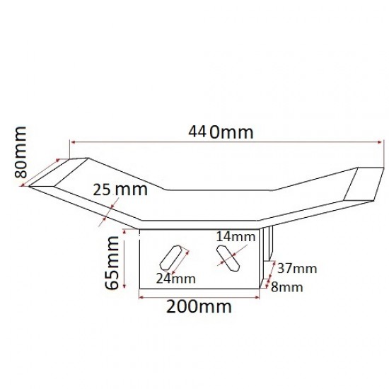 Dinte Artiglio Diablo R17622990R