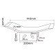 Dinte Artiglio Diablo R17622990R