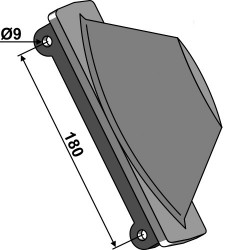 Spărgător brazdă R17820411R