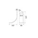 Cutit freza rotatie dreapta R17820860R