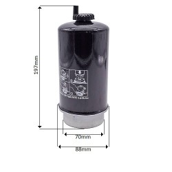 Filtru combustibil RE522878