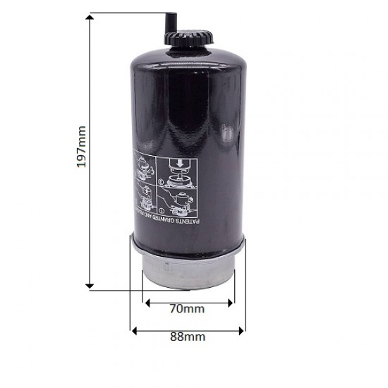 Filtru combustibil RE522878