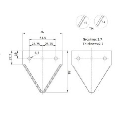 Cutit zimti fini 0006112031KR