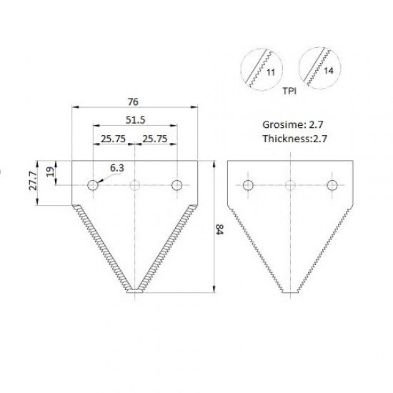Cutit zimti fini 0006112031KR