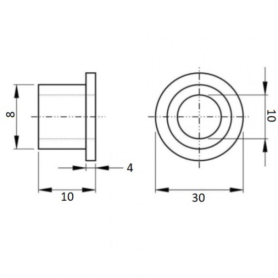BUCSA EXTERIOARA CUTIT 3mm 102993