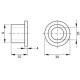 BUCSA EXTERIOARA CUTIT 3mm 102993