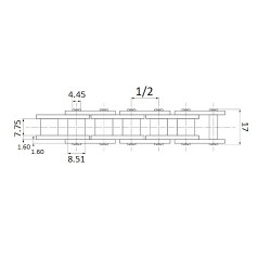 LANT 1/2 B122302