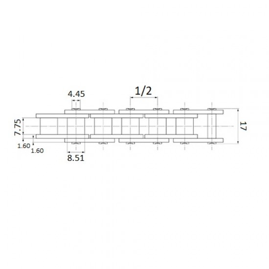 LANT 1/2 B122302