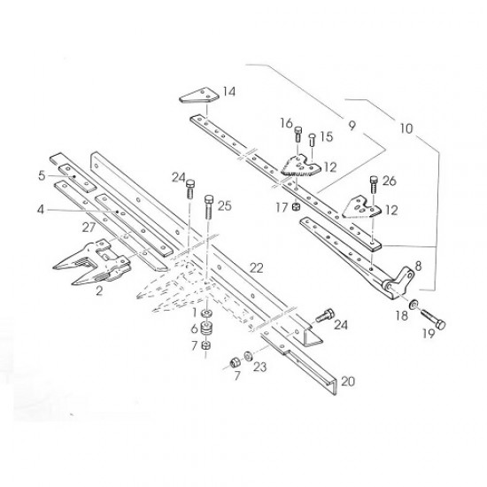  CUTIT KIT FLOARE DR18030