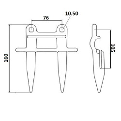 DEGET CUTIT AXE37174