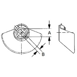 Tava de colectare CAT 3/3  LA233502