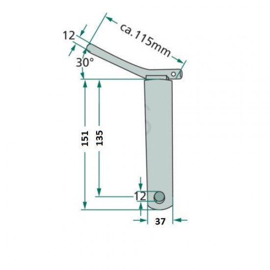 Bolturi tirant lateral 20012900