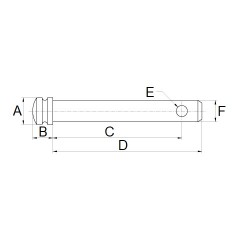 PIN LEGATURA SUPERIOARA 68/8122-022