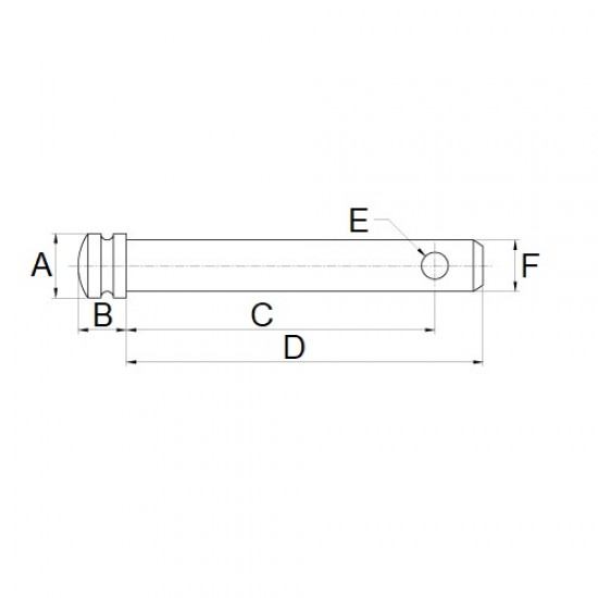 PIN LEGATURA SUPERIOARA 68/8122-022