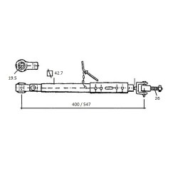 STABILIZATOR 5184540