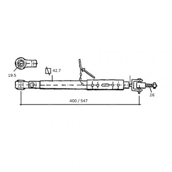 STABILIZATOR 5184540
