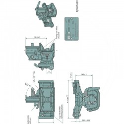Cupla de tractare JSV 777053253321