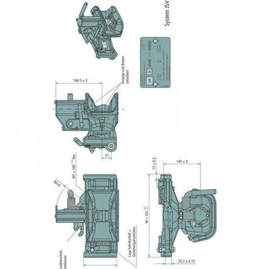 Cupla de tractare JSV 777053253321