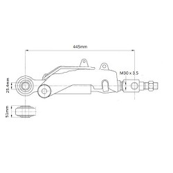 STABILIZATOR SLAA020