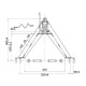 TRIUNGHI DE CUPLARE BLACKLINE TL150679KR