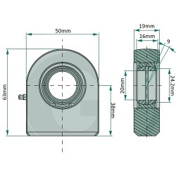 CAP ARTICULATIE 82002060