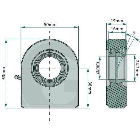 CAP ARTICULATIE 82002060