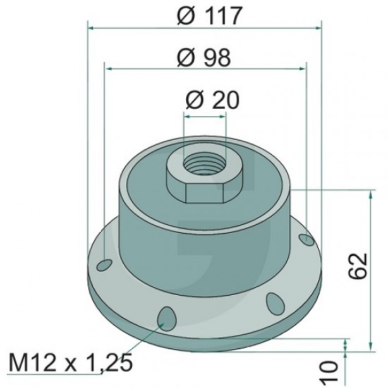 RULMENT SKF BAA0003