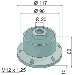 RULMENT PFI BAA0003PFI