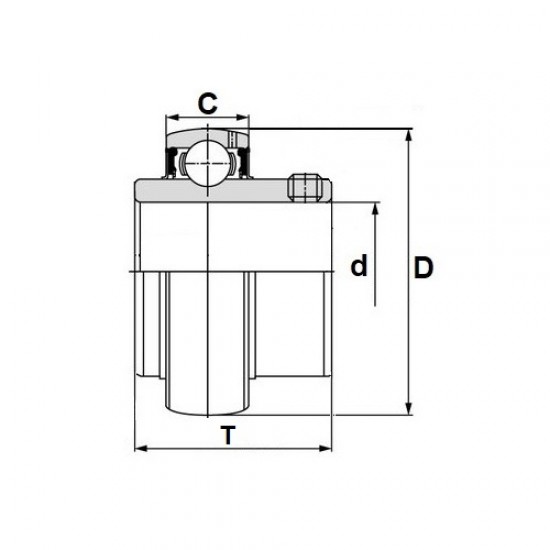 RULMENT 205