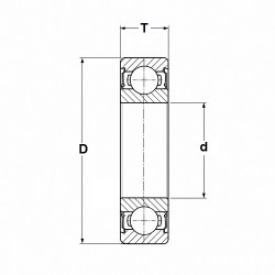 RULMENT 204