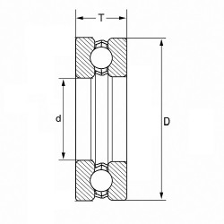 RULMENT 51109