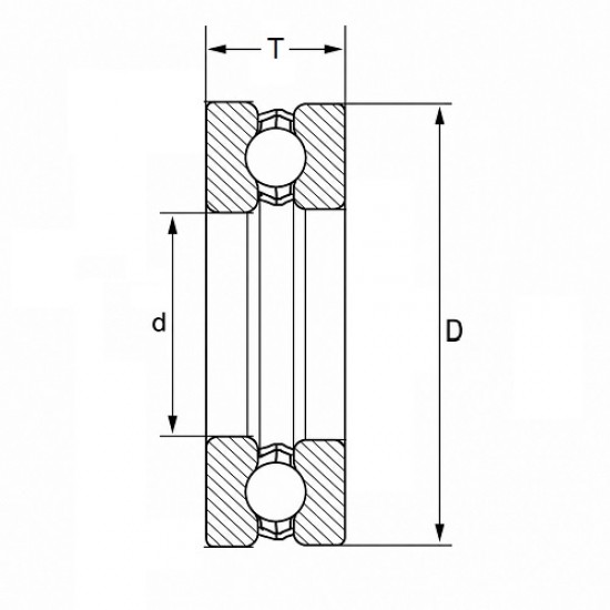 RULMENT 51109