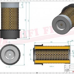 Filtru aer SA11556