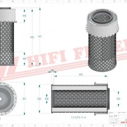 Filtru aer SA11685K