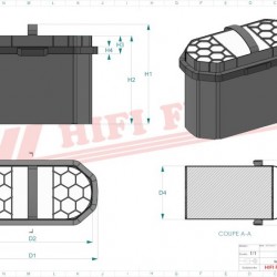Filtru aer SA160066