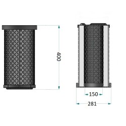 Filtru aer SA16175