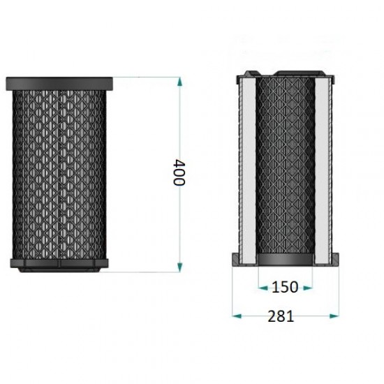 Filtru aer SA16175