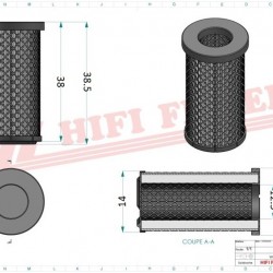 Filtru aer SA16179