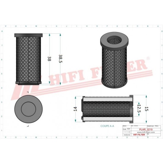 Filtru aer SA16179