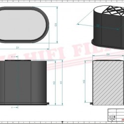 Filtru aer SA16448